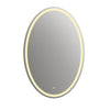 Chloe Lighting CH9M052BW36-LOV Speculo Back Lit Led Mirror 4000k Warm White 24`` Wide