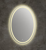 Chloe Lighting CH9M052BW42-LOV Speculo Back Lit Led Mirror 4000k Wam White  28`` Wide