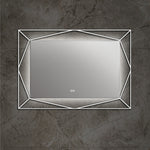 Chloe Lighting CH9M054BD39-LRT Speculo Back Lit Led Mirror 6000k Daylight White 39`` Wide