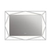 Chloe Lighting CH9M054BD39-LRT Speculo Back Lit Led Mirror 6000k Daylight White 39`` Wide