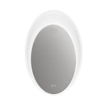 Chloe Lighting CH9M060BD36-LOV Speculo Back Lit Led Mirror 6000k Daylight White 24`` Wide