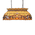 Chloe Lighting CH33353VR28-IL3 Serenity Victorian 3 Light Dark Bronze Island Pendant 28`` Wide