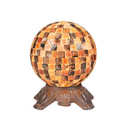 Chloe Lighting CH3CD28BC08-TL1 Shelley Mosaic 1 Light Dark Bronze Accent Lamp 8