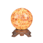 Chloe Lighting CH3CD28CC08-TL1 Shelley Mosaic 1 Light Dark Bronze Accent Lamp 8