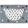 Jellybean Cool Grey Chick Rug – 20" x 30" Indoor/Outdoor Accent
