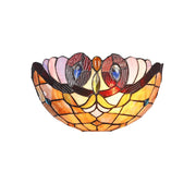Chloe Lighting CH3T083AV12-WS1 Anna Victorian 1 Light Textured Black Wall Sconce 12`` Wide