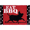 Jellybean Eat Bbq Indoor & Outdoor Rug