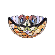 Chloe Lighting CH3T083AV12-WS1 Anna Victorian 1 Light Textured Black Wall Sconce 12`` Wide