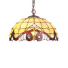 Chloe Lighting CH3T083AV16-DH2 Anna Victorian 2 Light Dark Bronze Ceiling Pendant 16`` Wide