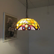 Chloe Lighting CH3T083AV16-DH2 Anna Victorian 2 Light Dark Bronze Ceiling Pendant 16`` Wide