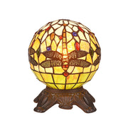 Chloe Lighting CH3T169AV08-TL1 Demoiselle Mosaic 1 Light Dark Bronze Accent Lamp 8