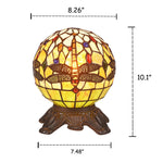 Chloe Lighting CH3T169AV08-TL1 Mosaic 1 Light Dark Bronze Accent Lamp 8