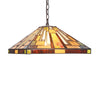 Chloe Lighting CH3T175PM16-DH2 Merton Mission 2 Light Blackish Bronze Ceiling Pendant 16`` Wide