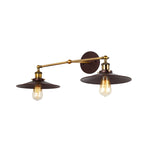 Chloe Lighting CH6D701RB17-WS2 Arlo Industrial 2 Light Oil Rubbed Bronze Wall Sconce 17`` Wide