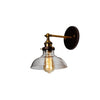 Chloe Lighting CH6D707RB08-WS1 Braxton Industrial 1 Light Oil Rubbed Bronze Wall Sconce 8`` Wide