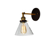 Chloe Lighting CH6D708RB07-WS1 Reed Industrial 1 Light Oil Rubbed Bronze Wall Sconce 7`` Wide