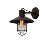 Chloe Lighting CH6D713RB11-WS1 Averel Industrial 1 Light Oil Rubbed Bronze Wall Sconce 11`` Wide