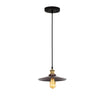 Chloe Lighting CH6D817RB10-DP1 Coenburg Industrial 1 Light Oil Rubbed Bronze Ceiling Pendant 10`` Wide