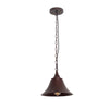 Chloe Lighting CH6D826RB11-DP1 Cuddie Industrial 1 Light Oil Rubbed Bronze Ceiling Pendant 11`` Wide