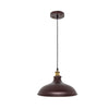 Chloe Lighting CH6D837RB14-DP1 Cyneric Industrial 1 Light Oil Rubbed Bronze Ceiling Pendant 14`` Wide