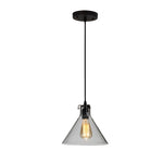 Chloe Lighting CH6D841RB09-DP1 Daegal Industrial 1 Light Oil Rubbed Bronze Ceiling Pendant 9`` Wide