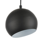 Chloe Lighting CH8S463GD08-DP1 Ironclad Contemporary-Style 1 Light Plated Gold Ceiling Mini Pendant 8`` Wide