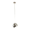 Chloe Lighting CH8S463BN08-DP1 Ironclad Contemporary-Style 1 Light Brushed Nickel Ceiling Mini Pendant 8`` Wide