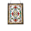 Chloe Lighting CH3P203RV25-GPN Aylee Tiffany-Style Victorian Design Window Panel 18`` X 25``