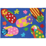 Jellybean Party Sandals Indoor & Outdoor Rug