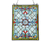 Chloe Lighting CH3P381VB25-GPN Anelisa Tiffany-Style Victorian Design Window Panel 18`` X 25``