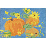 Jellybean Pumpkins & Sunflowers Indoor & Outdoor Rug