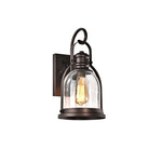 Chloe Lighting CH2S200RB14-OD1 Mark Transitional 1 Light Rubbed Bronze Outdoor Wall Sconce 14`` Height