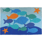 Jellybean School Standout Indoor & Outdoor Rug