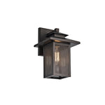 Chloe Lighting CH2S201RB13-OD1 Ironclad Transitional 1 Light Rubbed Bronze Outdoor Wall Sconce 13`` Height