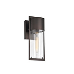 Chloe Lighting CH2S204RB14-OD1 Tyler Transitional 1 Light Rubbed Bronze Outdoor Wall Sconce 14`` Height