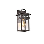 Chloe Lighting CH2S299RB13-OD1 Brian Transitional 1 Light Rubbed Bronze Outdoor Wall Sconce 13`` Height