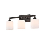 Chloe Lighting CH2S121RB22-BL3 Jane Contemporary 3 Light Rubbed Bronze Bath Vanity Fixture 22`` Width