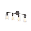 Chloe Lighting CH2R127RB28-BL4 Joyce Contemporary 4 Light Rubbed Bronze Bath Vanity Fixture 28`` Width