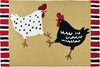 Jellybean Chicken Dance Indoor & Outdoor Rug