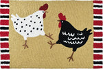 Jellybean Chicken Dance Indoor & Outdoor Rug