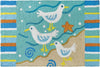 Jellybean Sassy Seagulls Indoor & Outdoor Rug