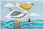 Jellybean Perky Pelican Indoor & Outdoor Rug
