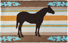Jellybean Western Horse Indoor & Outdoor Rug