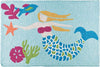 Jellybean Let`s Be Mermaids Indoor & Outdoor Rug