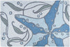 Jellybean Floating Starfish Indoor & Outdoor Rug