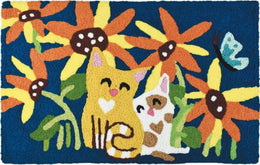 Jellybean Kittens in Garden Rug – 20