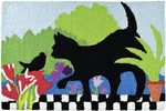 Jellybean Garden Buddies Indoor & Outdoor Rug
