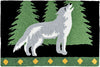 Jellybean Howling Wolf Indoor & Outdoor Rug