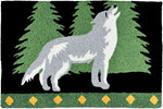 Jellybean Howling Wolf Indoor & Outdoor Rug