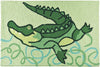 Jellybean Gator Indoor & Outdoor Rug